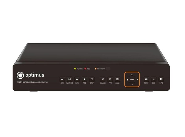 Optimus NVR-1041 IP-видеорегистратор - картинка 1